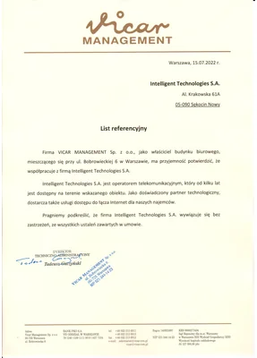 vicar-management-lipiec-2022