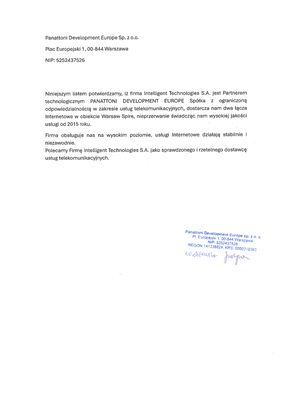 ITSA - Panattoni 15072024